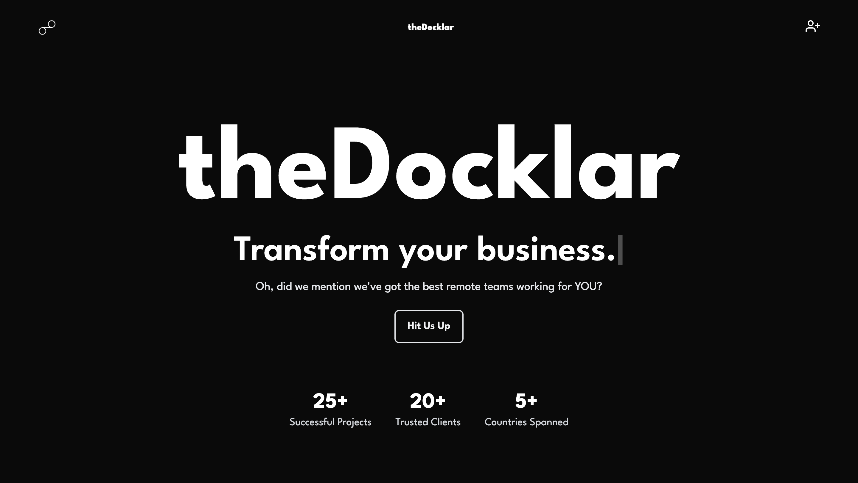 TheDocklar Docking Solutions - Revolutionary Workspace Technology