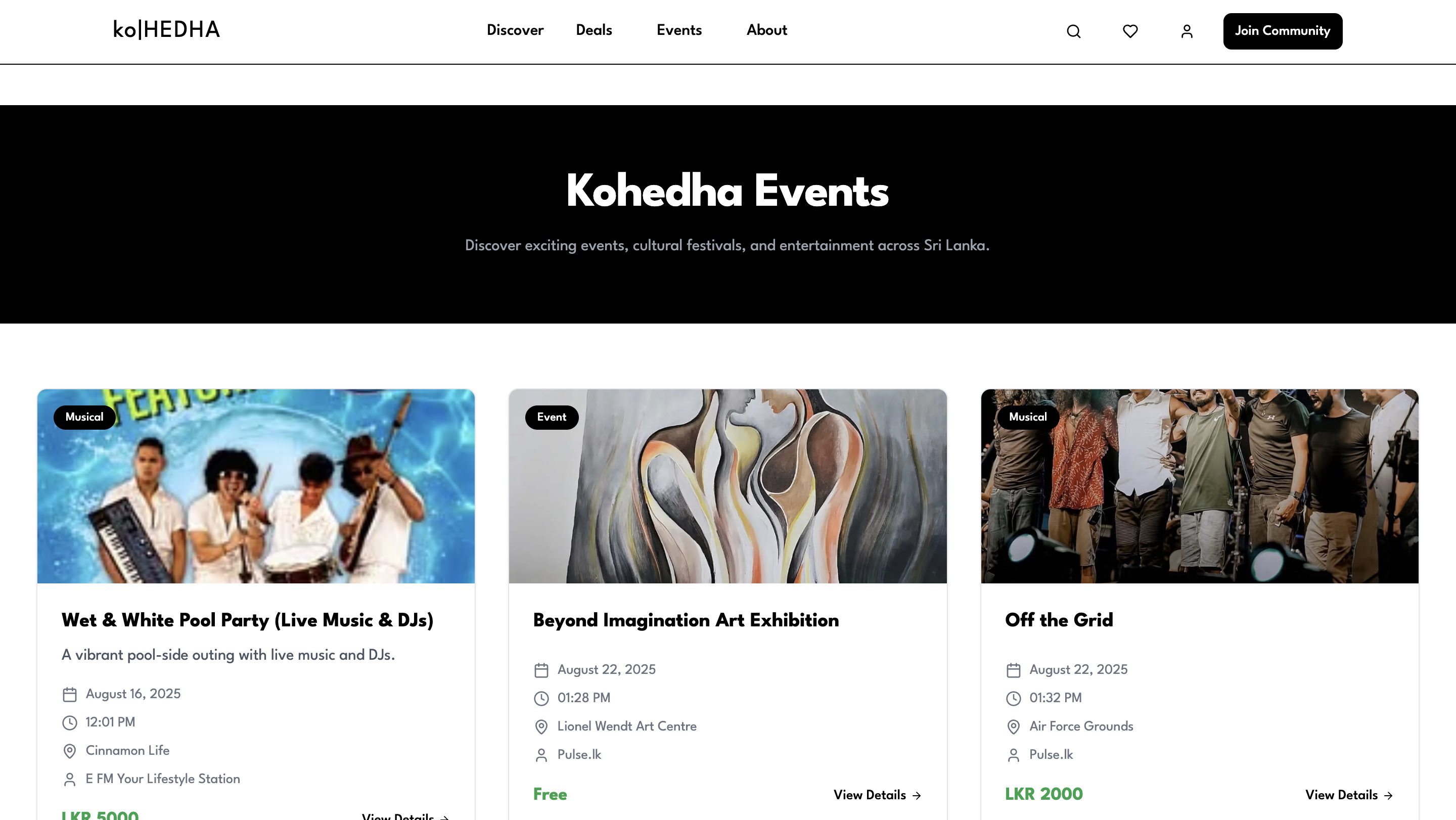 Kohedha Analytics Platform - Intelligent Data Analytics Dashboard